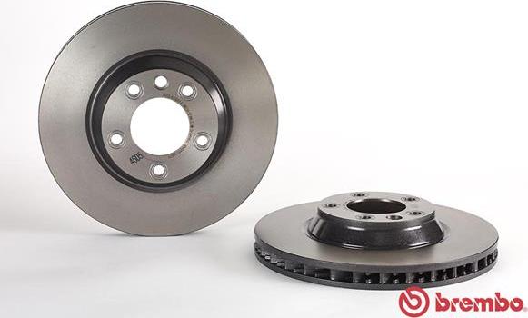 Brembo 09.A062.11 - Тормозной диск autosila-amz.com