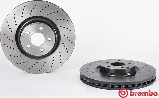 Brembo 09.A819.11 - Тормозной диск autosila-amz.com