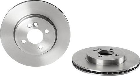 Brembo 09.A761.10 - Тормозной диск autosila-amz.com