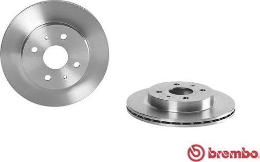 Brembo 09.B523.10 - Тормозной диск autosila-amz.com