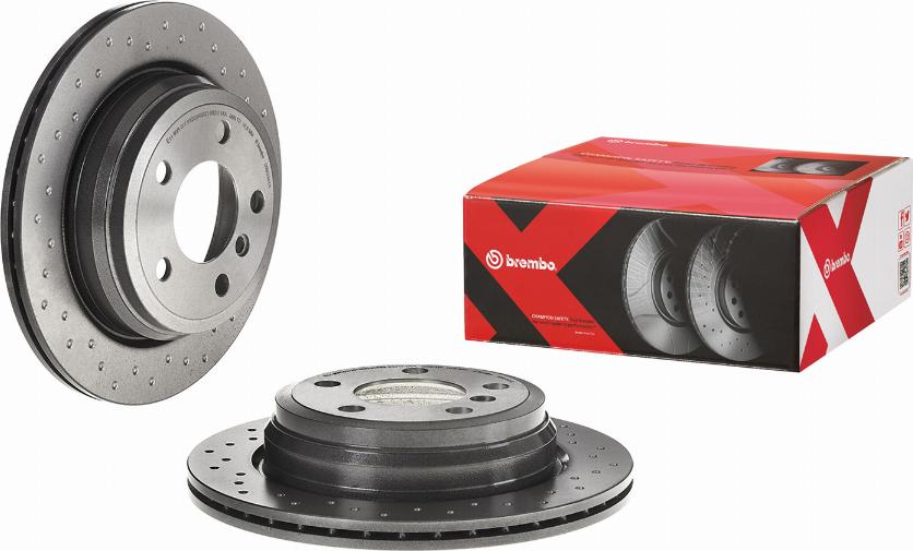 Brembo 09.B338.1X - Тормозной диск autosila-amz.com