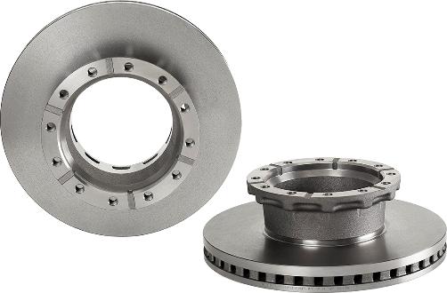 Brembo 09.B750.10 - Тормозной диск autosila-amz.com