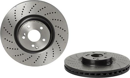 Brembo 09.B769.51 - Тормозной диск autosila-amz.com