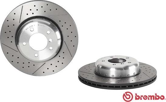 Brembo 09.C420.13 - 09C42013 Диск тормозной передний вентилируемый BMW (E81, E82, E87, E88, E90) autosila-amz.com