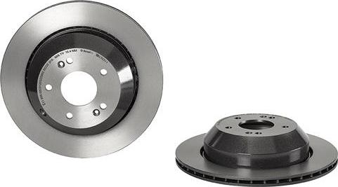 Brembo 09.C503.11 - Тормозной диск autosila-amz.com