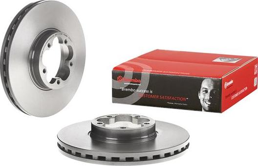 Brembo 09.C644.11 - Тормозной диск autosila-amz.com