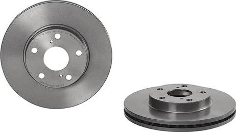 Brembo 09.C648.11 - Тормозной диск autosila-amz.com