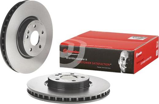 Brembo 09.C064.11 - Тормозной диск autosila-amz.com