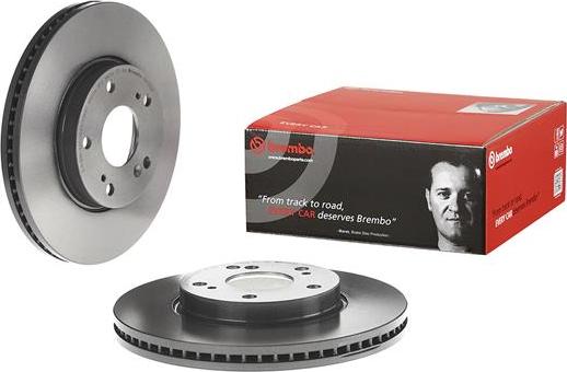 Brembo 09.C312.21 - Тормозной диск autosila-amz.com