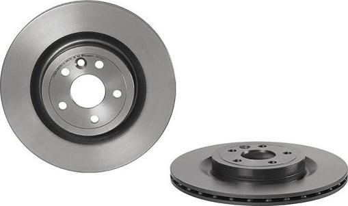 Brembo 09.C209.11 - Тормозной диск autosila-amz.com