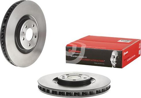 Brembo 09.D939.11 - диск тормозной задний вентилир.\ Audi A4/A5/S5/A6/A7/A8/Q5 1.8/3.2/2.0TDI/3.0TDI 09> autosila-amz.com