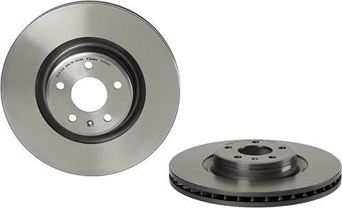 Brembo 09.D059.11 - Тормозной диск autosila-amz.com