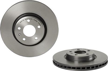 Brembo 09.D058.11 - Тормозной диск autosila-amz.com