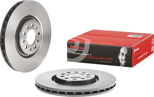 Brembo 09.N268.11 - Тормозной диск autosila-amz.com