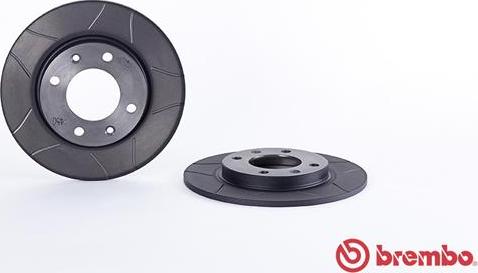 Brembo 08.9602.75 - Тормозной диск autosila-amz.com