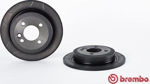 Brembo 08.9163.75 - Тормозной диск autosila-amz.com