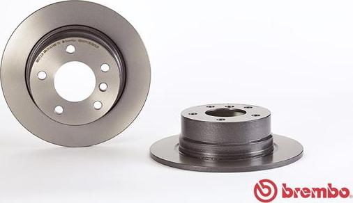 Brembo 08.9859.81 - Тормозной диск autosila-amz.com