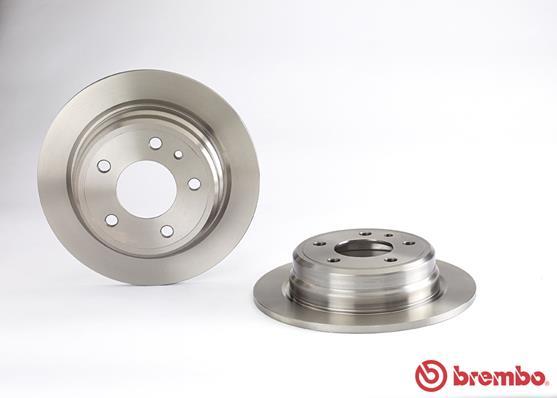 Brembo 08.4487.10 - Тормозной диск autosila-amz.com