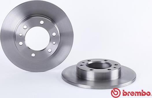 Brembo 08.4504.20 - 08.4504.20 диск тормозной передний!\ Toyota Land Cruiser 2.4/2.4TD 81> autosila-amz.com