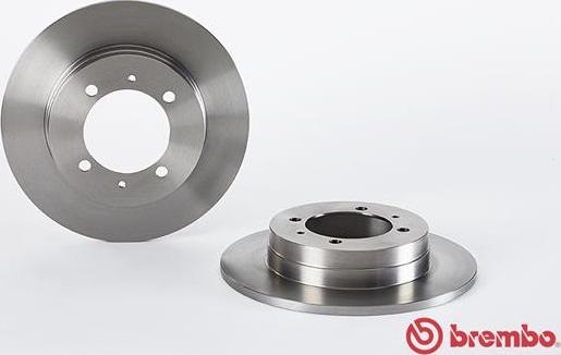 Brembo 08.5639.20 - Тормозной диск autosila-amz.com