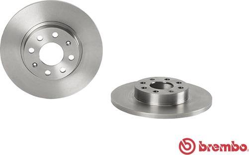 Brembo 08.5086.24 - Тормозной диск autosila-amz.com