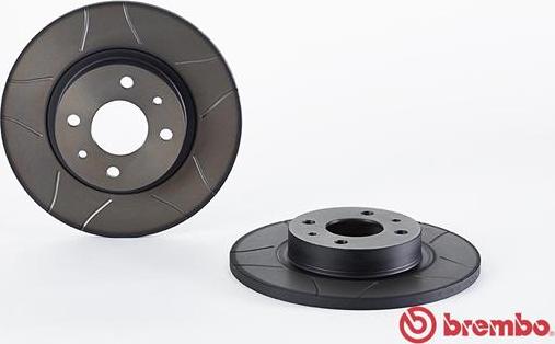 Brembo 08.5086.75 - Тормозной диск autosila-amz.com