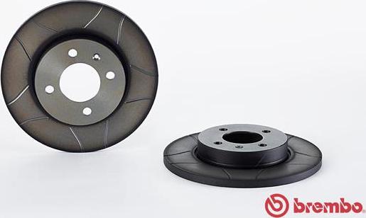 Brembo 08.5149.75 - Тормозной диск autosila-amz.com