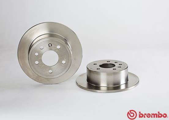 Brembo 08.5879.10 - Тормозной диск autosila-amz.com