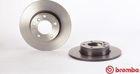 Brembo 08.5359.11 - Тормозной диск autosila-amz.com