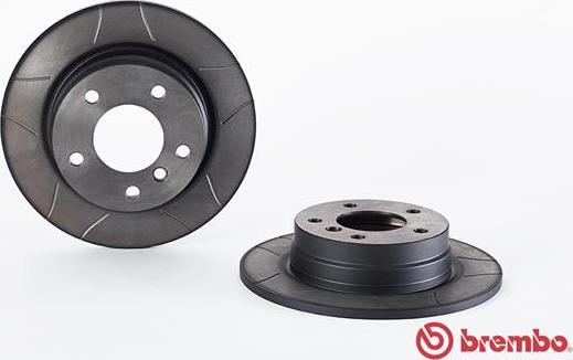 Brembo 08.5366.76 - Тормозной диск autosila-amz.com