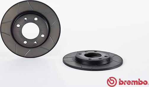 Brembo 08.5334.75 - Тормозной диск autosila-amz.com