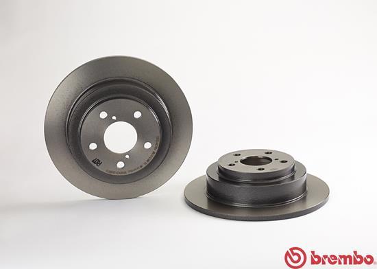 Brembo 08.6897.11 - Тормозной диск autosila-amz.com