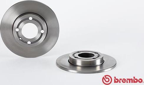 Brembo 08.6785.10 - Диск тормозной передн. SEAT AROSA (6H) 05/97-06/04 / VW POLO (6N1) 10/94-10/99 / VW POLO Box (6NF) autosila-amz.com