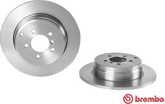 Brembo 08.8554.20 - Тормозной диск autosila-amz.com