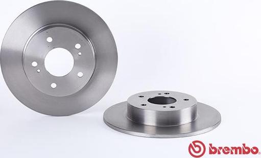 Brembo 08.8065.14 - Тормозной диск autosila-amz.com