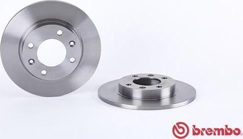 Brembo 08.2985.20 - Тормозной диск autosila-amz.com