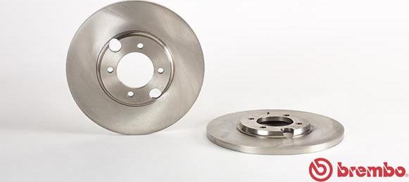 Brembo 08.2557.40 - Тормозной диск autosila-amz.com