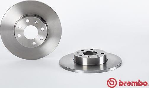 Brembo 08.7637.10 - Диск тормозной передн OPEL: ASTRA G хечбэк 98-05, ASTRA G седан 98-05, ASTRA G универсал 98-04 autosila-amz.com