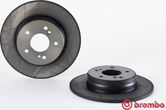 Brembo 08.7211.76 - Диск тормозной задн. серии Brembo Max MERCEDES-BENZ C-CLASS (W202) 03/93-05/00 / MERCEDES-BENZ C-CLASS (W203) 05/00-0 autosila-amz.com