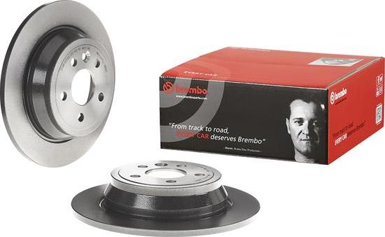 Brembo 08.B804.11 - Тормозной диск autosila-amz.com