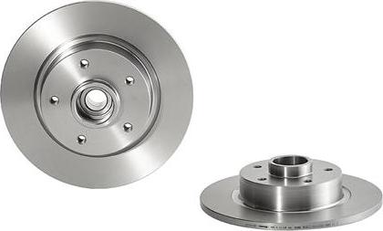 Brembo 08.B397.27 - Тормозной диск autosila-amz.com