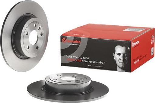 Brembo 08.C301.11 - Тормозной диск autosila-amz.com