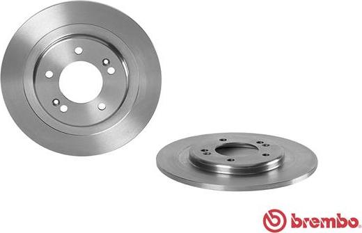 Brembo 08.C250.20 - Тормозной диск autosila-amz.com