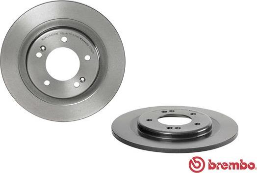 Brembo 08.C250.21 - Тормозной диск autosila-amz.com