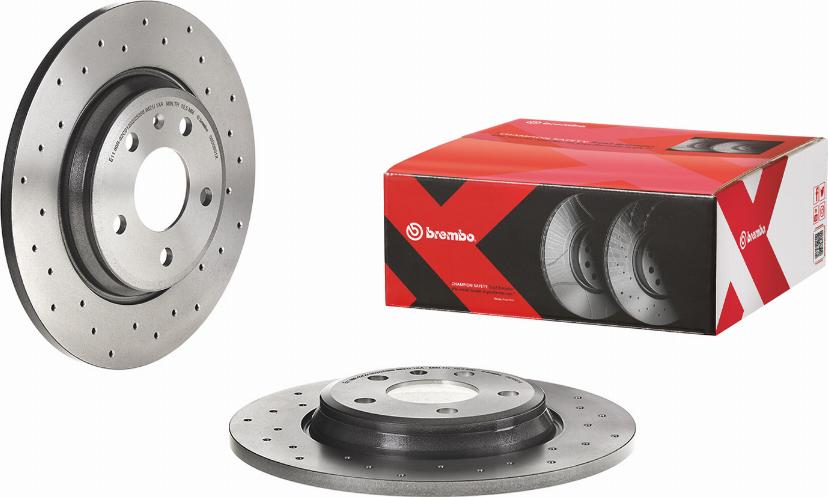 Brembo 08.D060.1X - Тормозной диск !XTRA LINE - Xtra \AUDI A6 C8 40 TDI Mild Hybrid 18>, A4 Allroad B9 2.0 TDI quattro autosila-amz.com