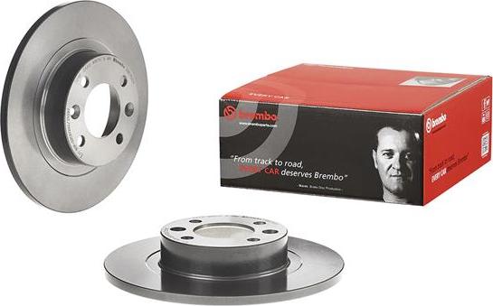 Brembo 08.D750.11 - Тормозной диск autosila-amz.com