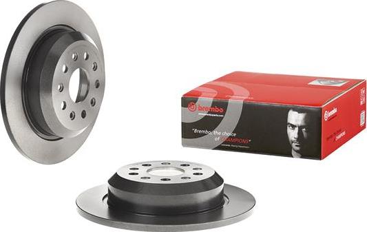 Brembo 08.N353.11 - Тормозной диск autosila-amz.com