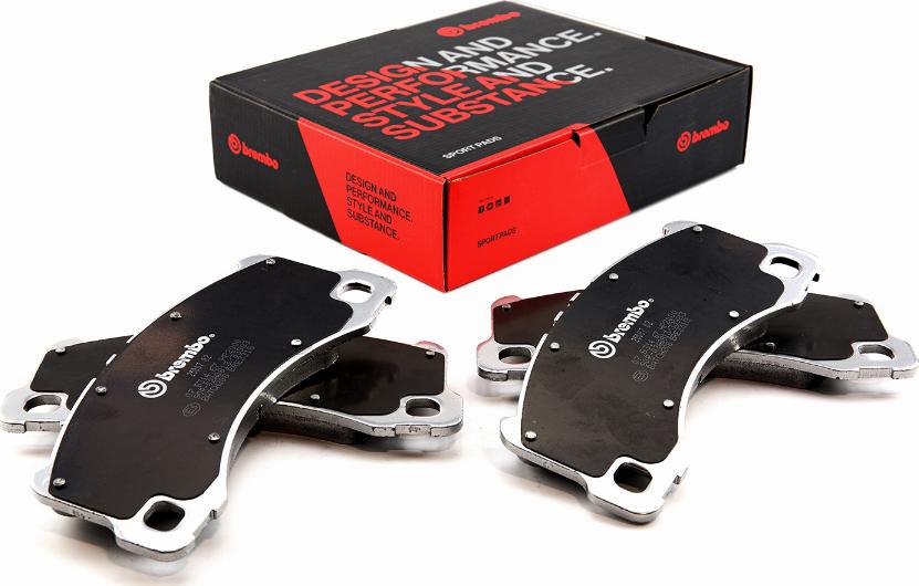 Brembo 07.B314.67 - Комплект высокоэффективных тормозных колодок autosila-amz.com