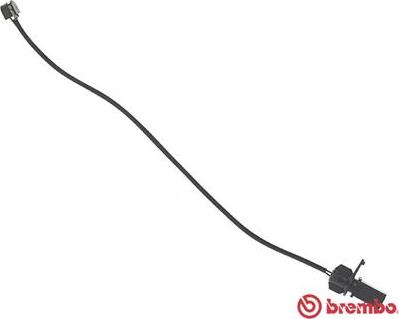 Brembo A 00 499 - Сигнализатор, износ тормозных колодок autosila-amz.com