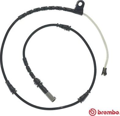 Brembo A 00 443 - Сигнализатор, износ тормозных колодок autosila-amz.com